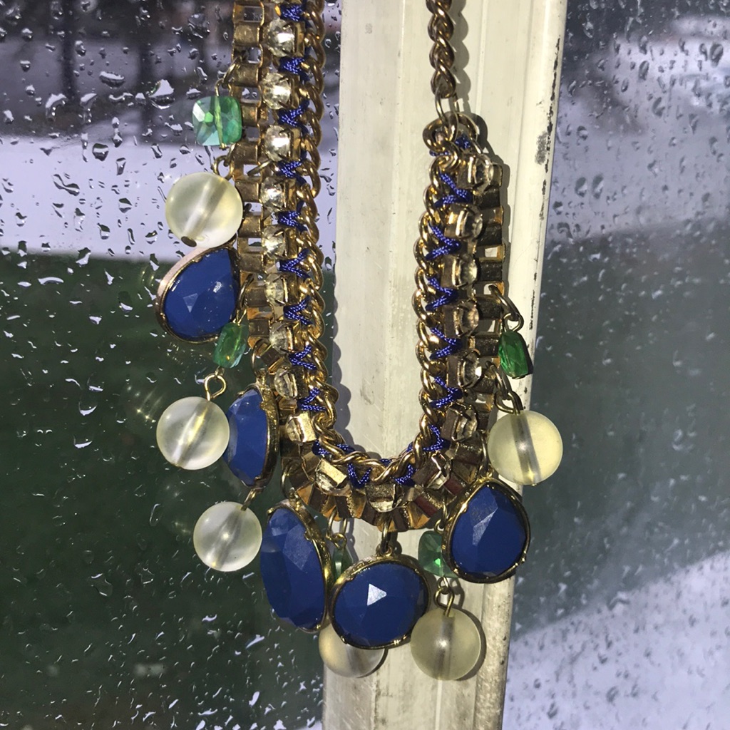 Bebe Turquoise Necklace 22$